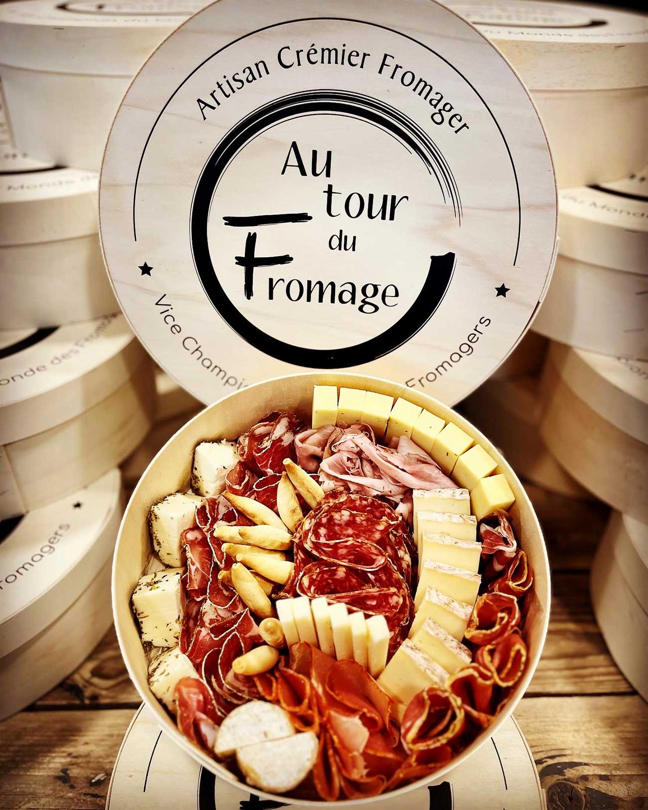 Nos Box Apéro |  Fromager Crémier à Royan | Au tour du Fromage